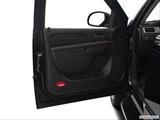  Inside of driver's side open door, window open photo